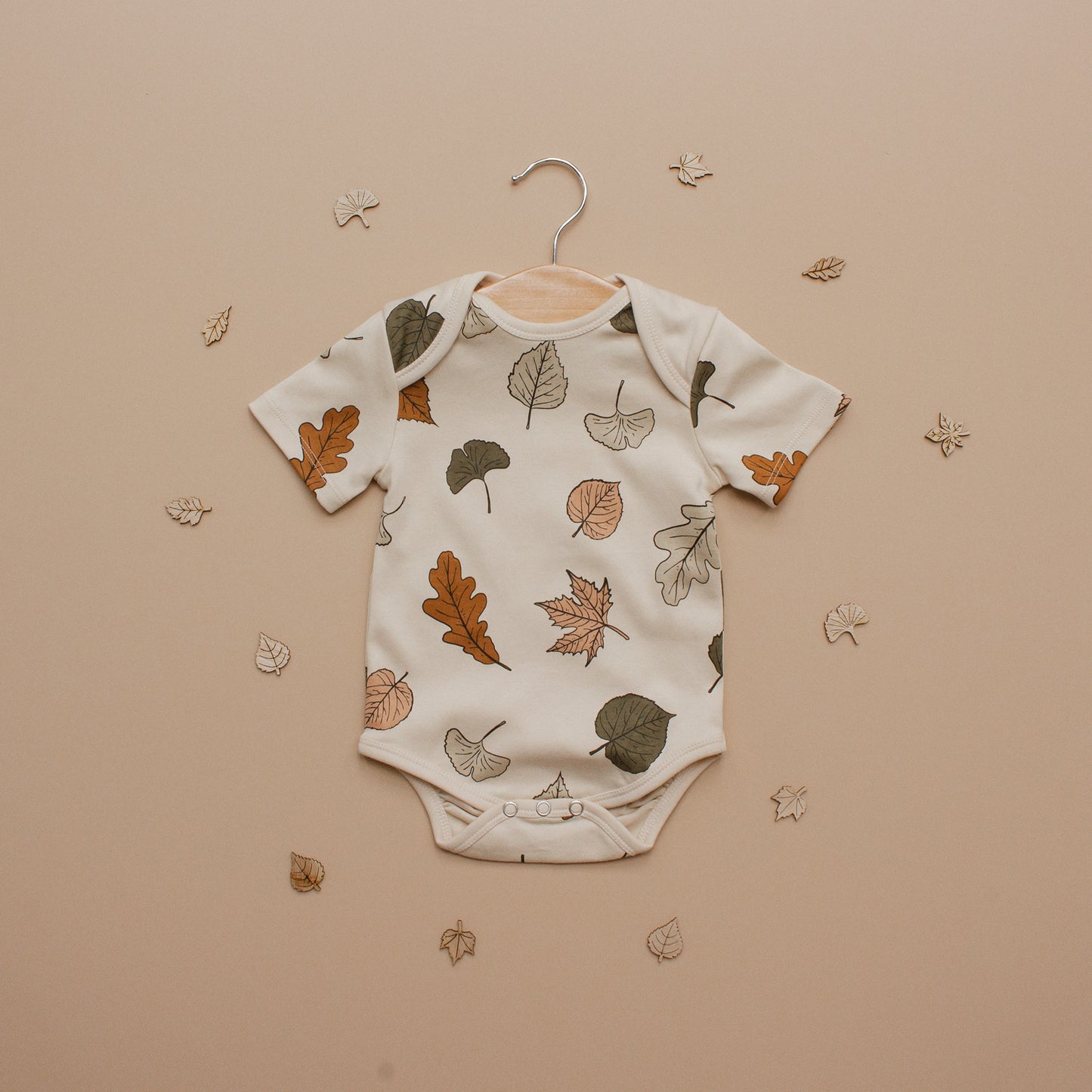 Baby Short-Sleeve Bodysuit