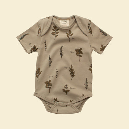 Baby Short-Sleeve Bodysuit