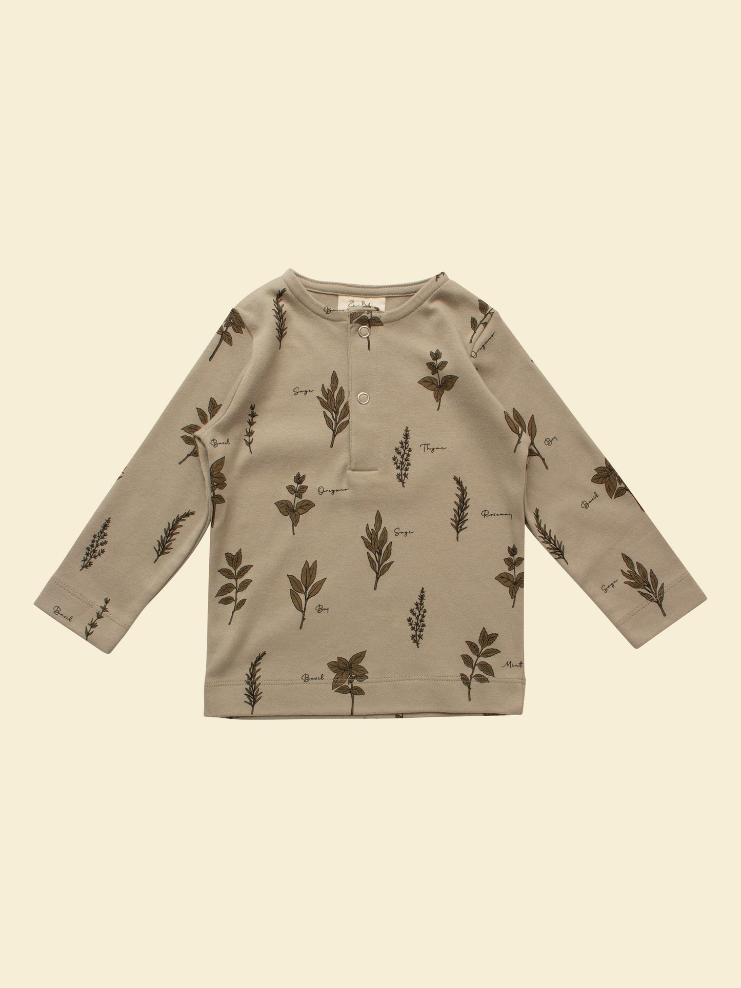 Baby & Toddler Long-Sleeve Tee