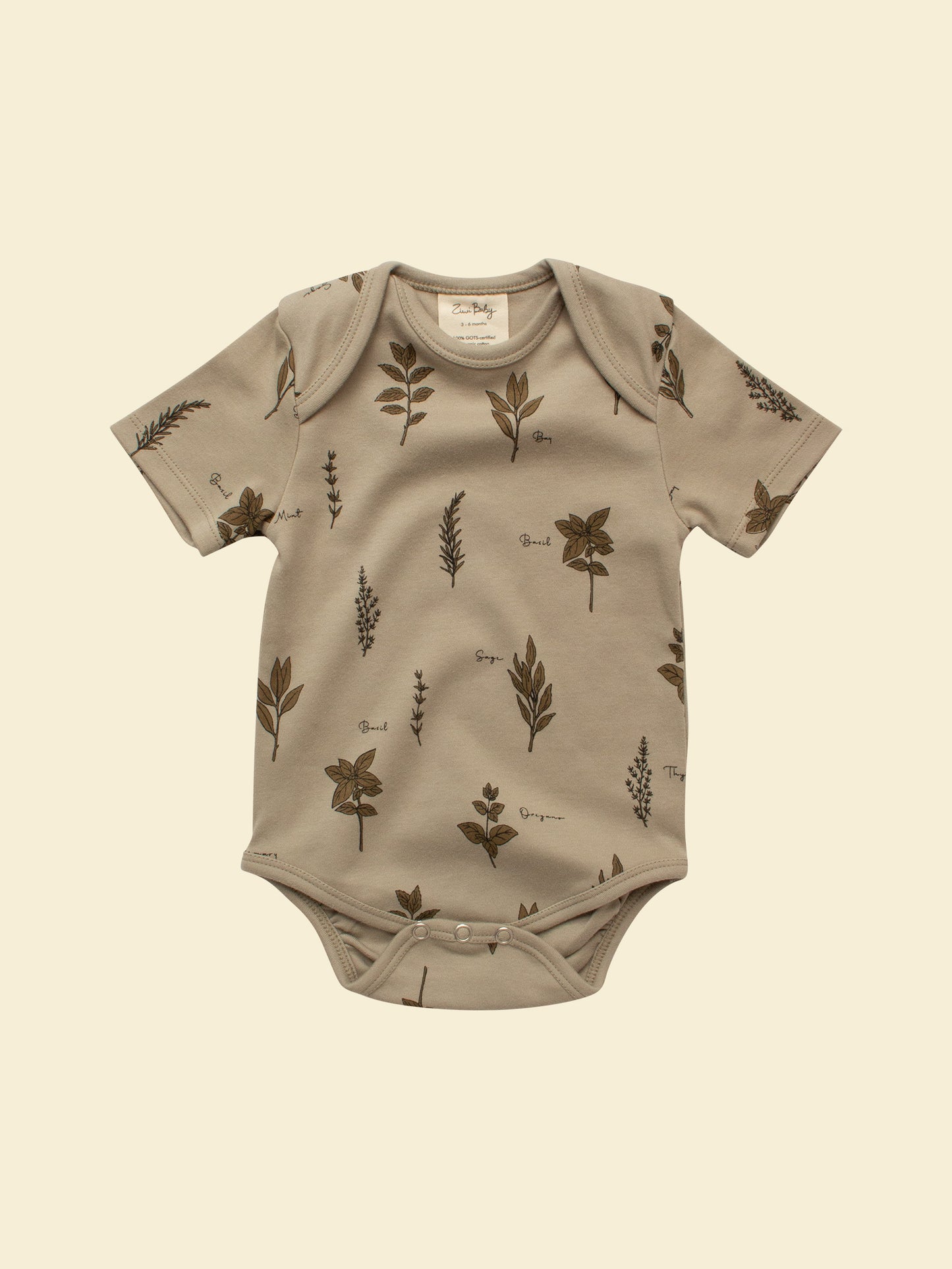 Baby Short-Sleeve Bodysuit