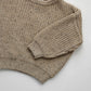 Speckled Oak Chunky Knit Sweater