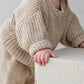 Speckled Oak Chunky Knit Sweater