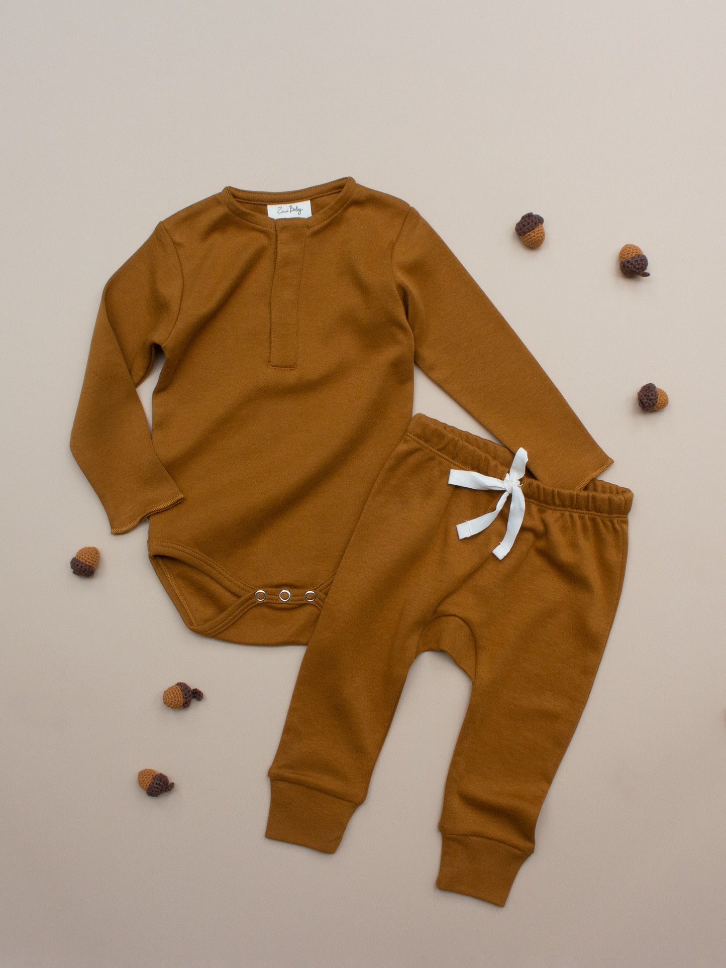 Baby Long-Sleeve Bodysuit